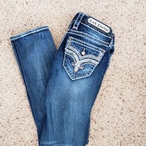 Rock Revival Lanlan Straight Size: 25/29